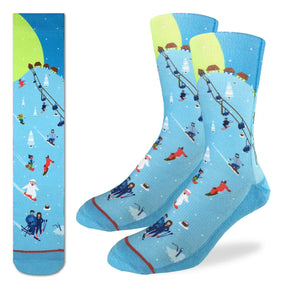 Good Luck Sock - Skiing