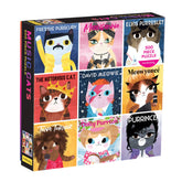 Chronicle-Hachette Book - Puzzle Music Cats