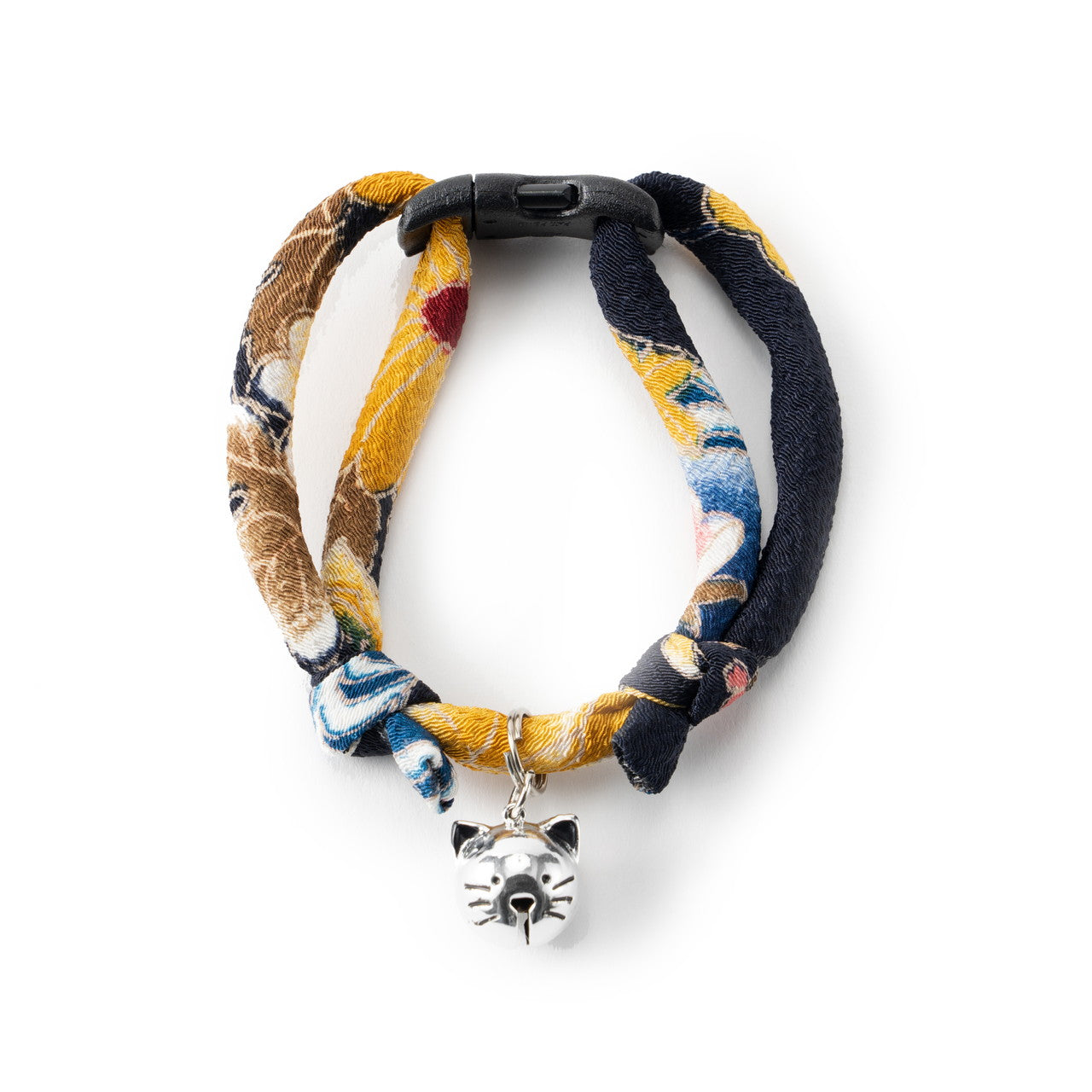 Moon-X USA - Cat Collar Chirimen Fireworks