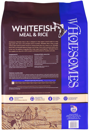 Sportmix Wholesomes - Active Dog, All Life Stages Fish Meal & Rice Formula Dry Dog Food - Southern Agriculture 