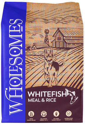 Sportmix Wholesomes - Active Dog, All Life Stages Fish Meal & Rice Formula Dry Dog Food - Southern Agriculture 