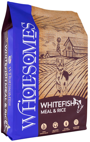 Sportmix Wholesomes - Active Dog, All Life Stages Fish Meal & Rice Formula Dry Dog Food - Southern Agriculture 