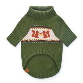 The Foggy Dog - Dog Sweater Squirrel