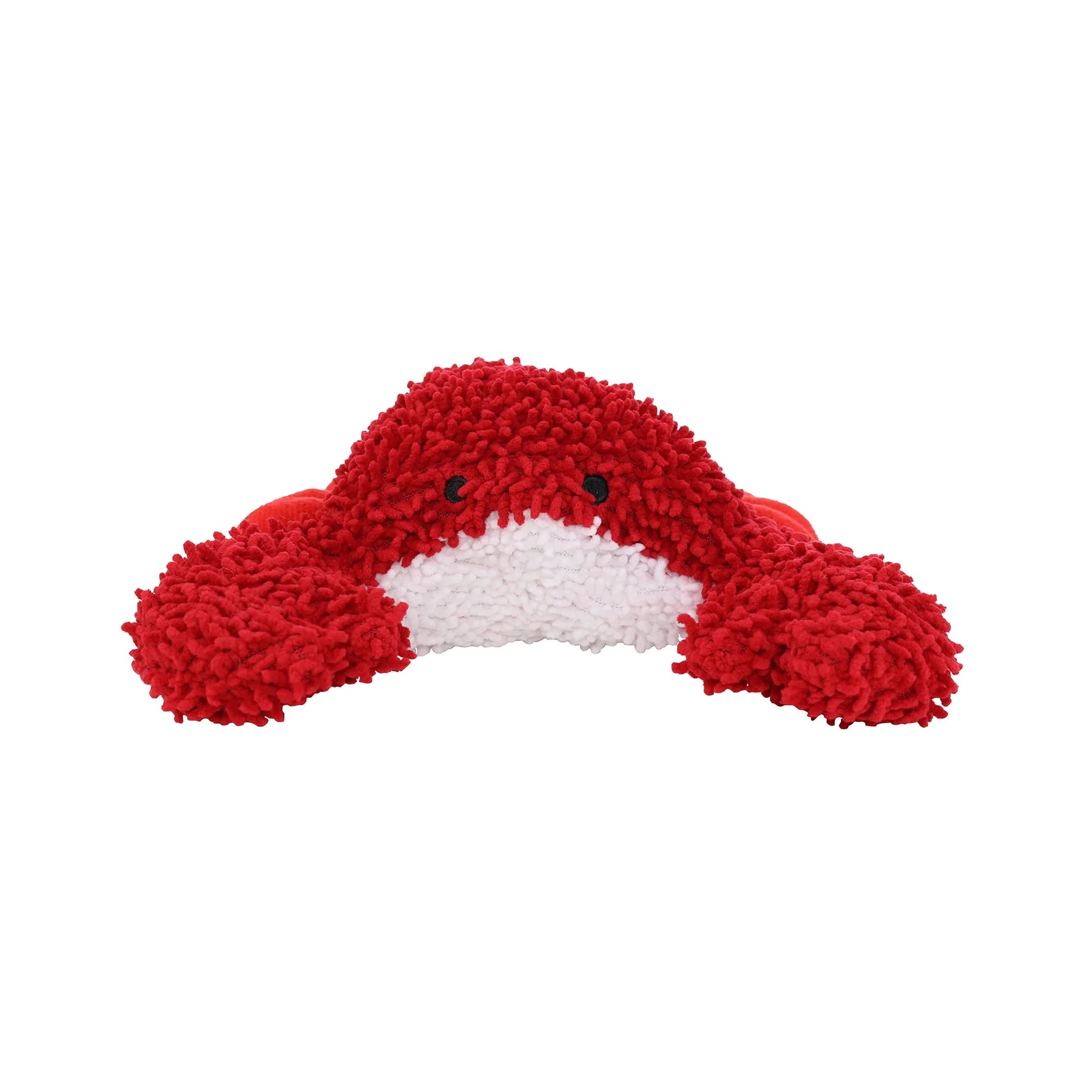 Tuffy Dog Toys - Mighty Microfiber Ball Crab Squeaky Toy