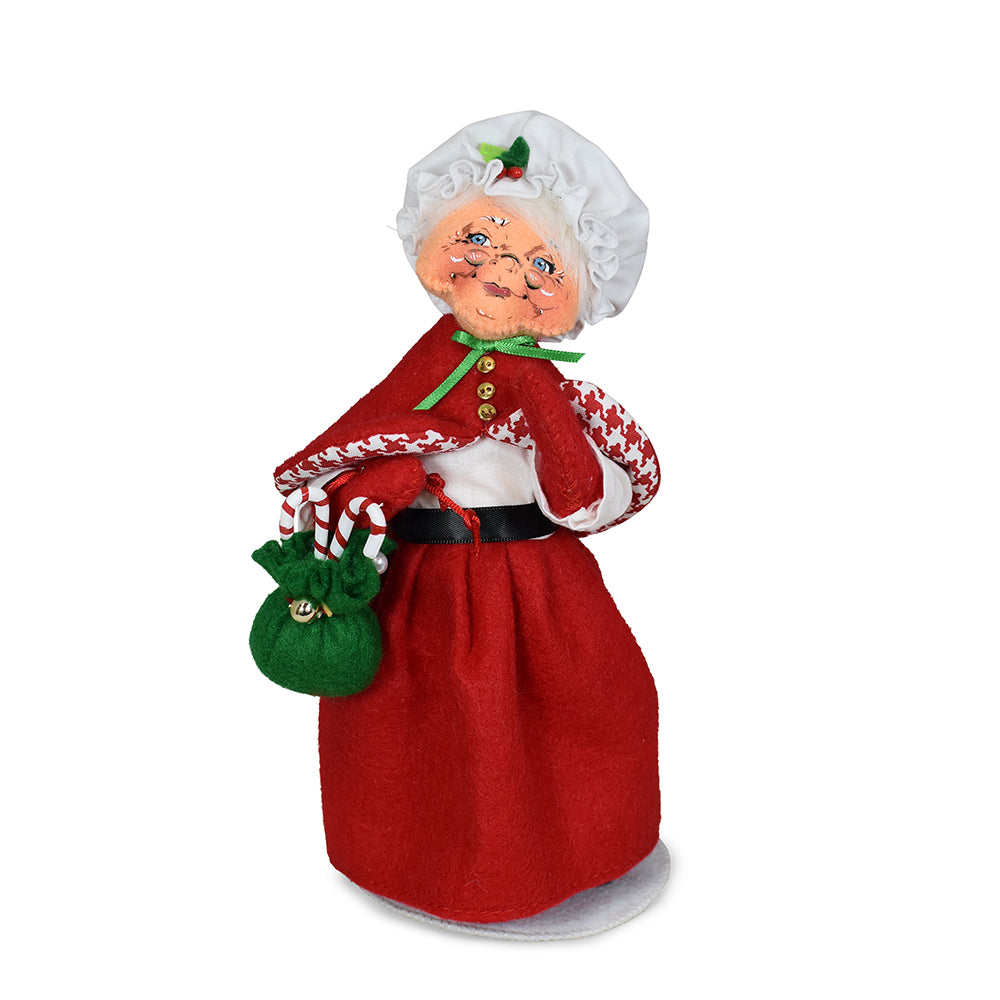 Annalee Dolls -  Jubilee Mrs. Santa