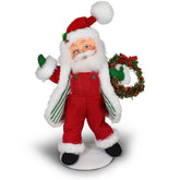 Annalee Dolls - Snowy Day Santa 9"