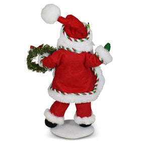 Annalee Dolls - Snowy Day Santa 9"