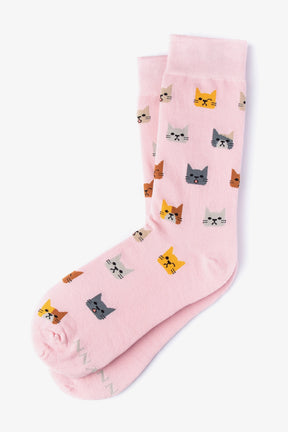 Wild Attire Alynn Socks Not Kitten Around