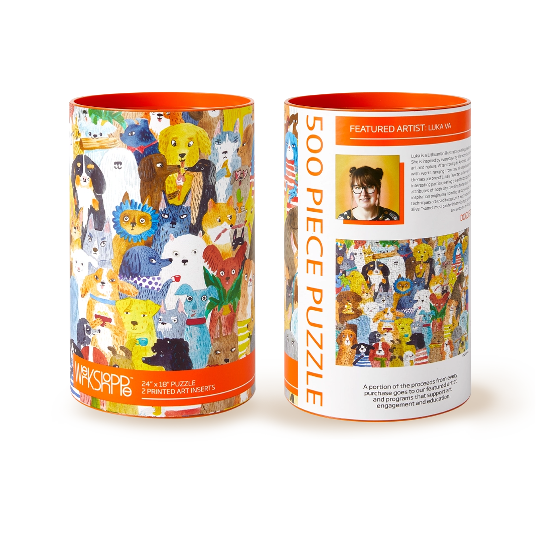 WerkShoppe- Puzzle Doggie Day Care