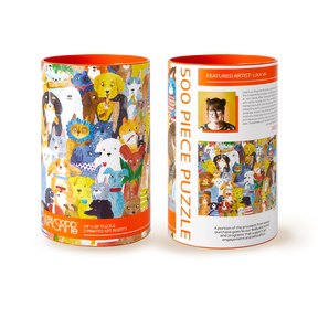 WerkShoppe- Puzzle Doggie Day Care