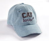 Giftcraft Inc. - Baseball Cap Cat Lover