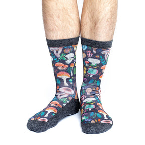 Good Luck Sock - Mushrooms