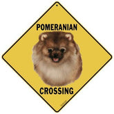 Atlas Screen Printing - Pomeranian Crossing Sign by CrossWalks
