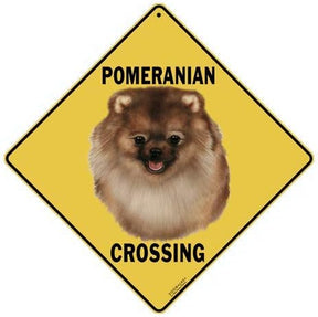 Atlas Screen Printing - Pomeranian Crossing Sign by CrossWalks
