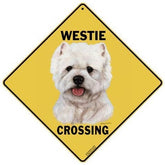 Atlas Screen Printing - Westie Crossing Sign by CrossWalks