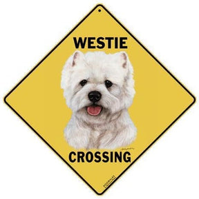 Atlas Screen Printing - Westie Crossing Sign by CrossWalks