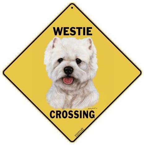 Atlas Screen Printing - Westie Crossing Sign by CrossWalks