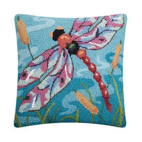 Peking Handicraft - Pillow Dragonfly on the Pond