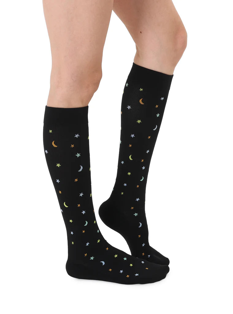 Living Royal - Socks Compression Moon & Stars