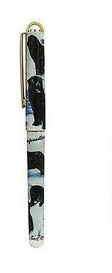 Best Friends By Ruth Maystead - Dog Roller Ink Pen by Ruth Maystead