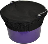 Horse Spa Products - Horse Bucket Basic Cover - Black