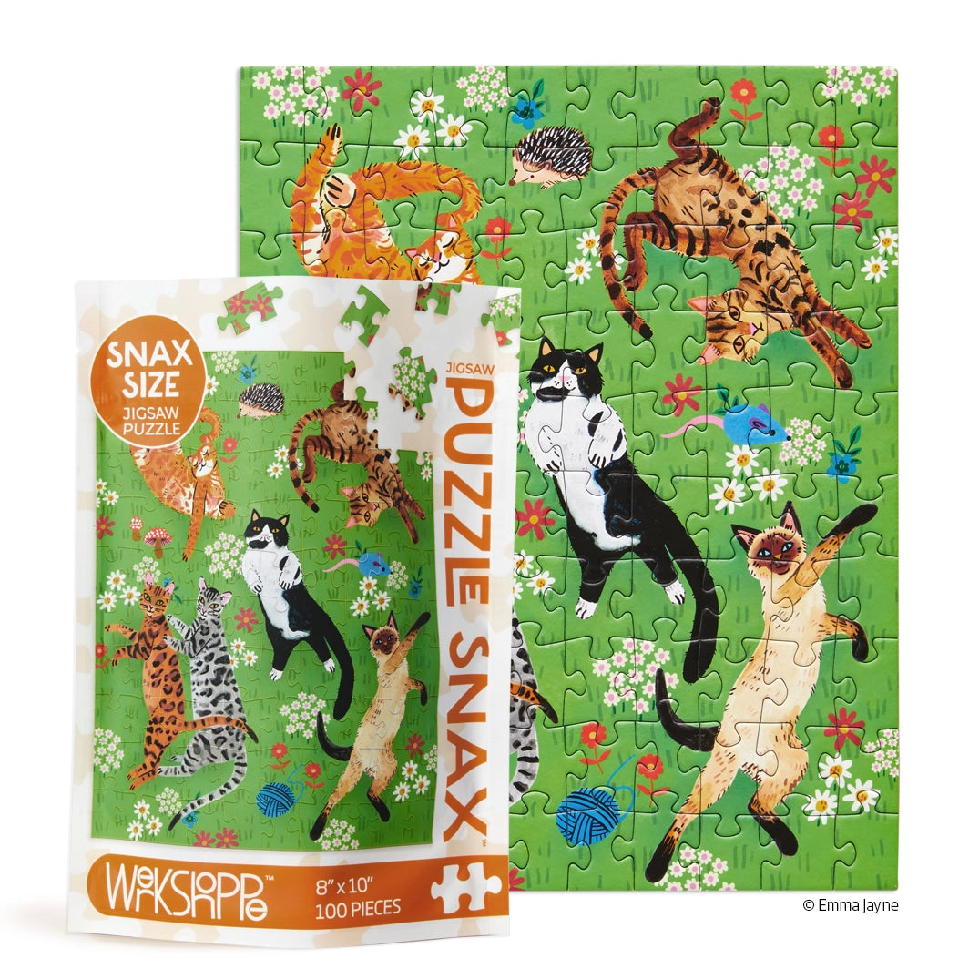 WerkShoppe- Puzzle Cat Nap