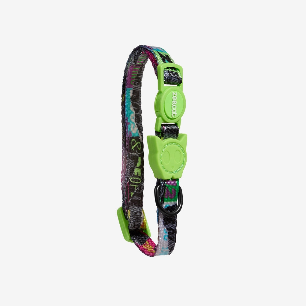 Zee.Dog - Cat Collar Manifesto Breakaway