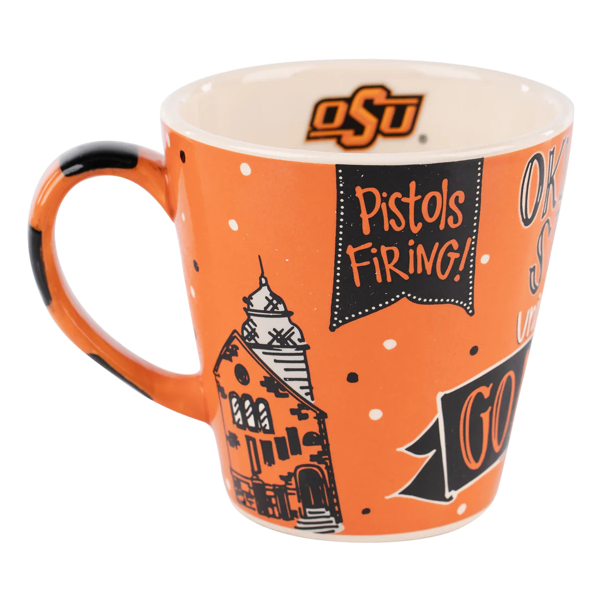 Glory Haus - Mug Oklahoma State Collegiate