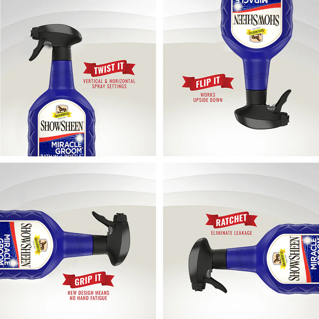 W. F. Young - Miracle Groom 5-In-1 Equine