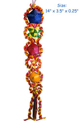 Planet Pleasures - Fiesta Bird Toy