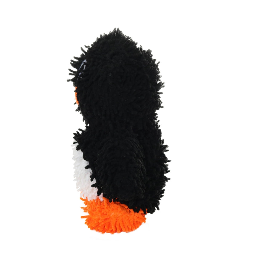 Tuffy Dog Toys - Mighty Microfiber Ball Penguin Squeaky Toy