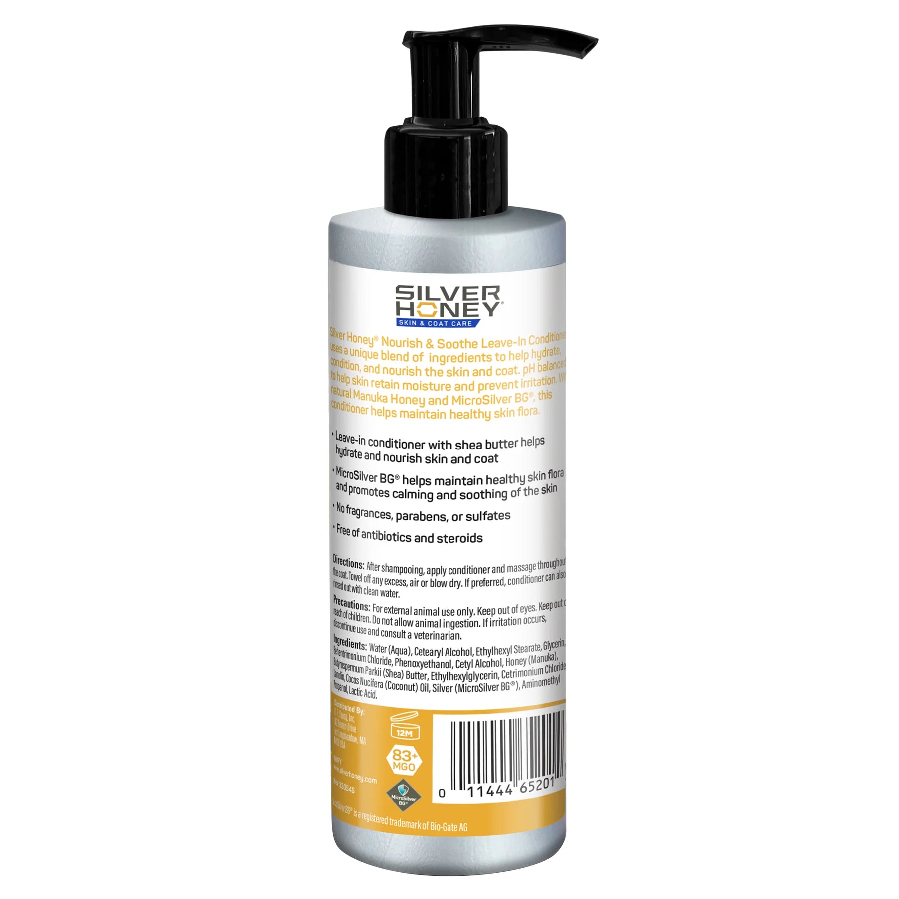 W.F. Young - Silver Honey Leave-in Conditioner Skin & Coat Care