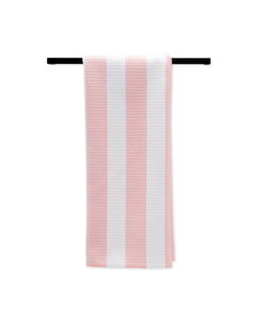 Geometry - Tea Towel Summer Bold Pink