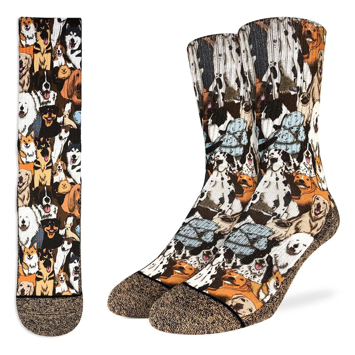 Good Luck Sock - Social Dogs