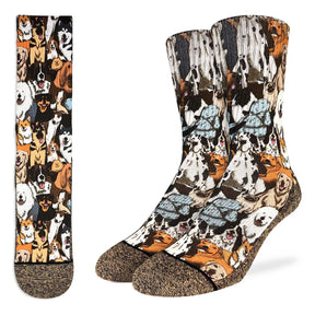 Good Luck Sock - Social Dogs