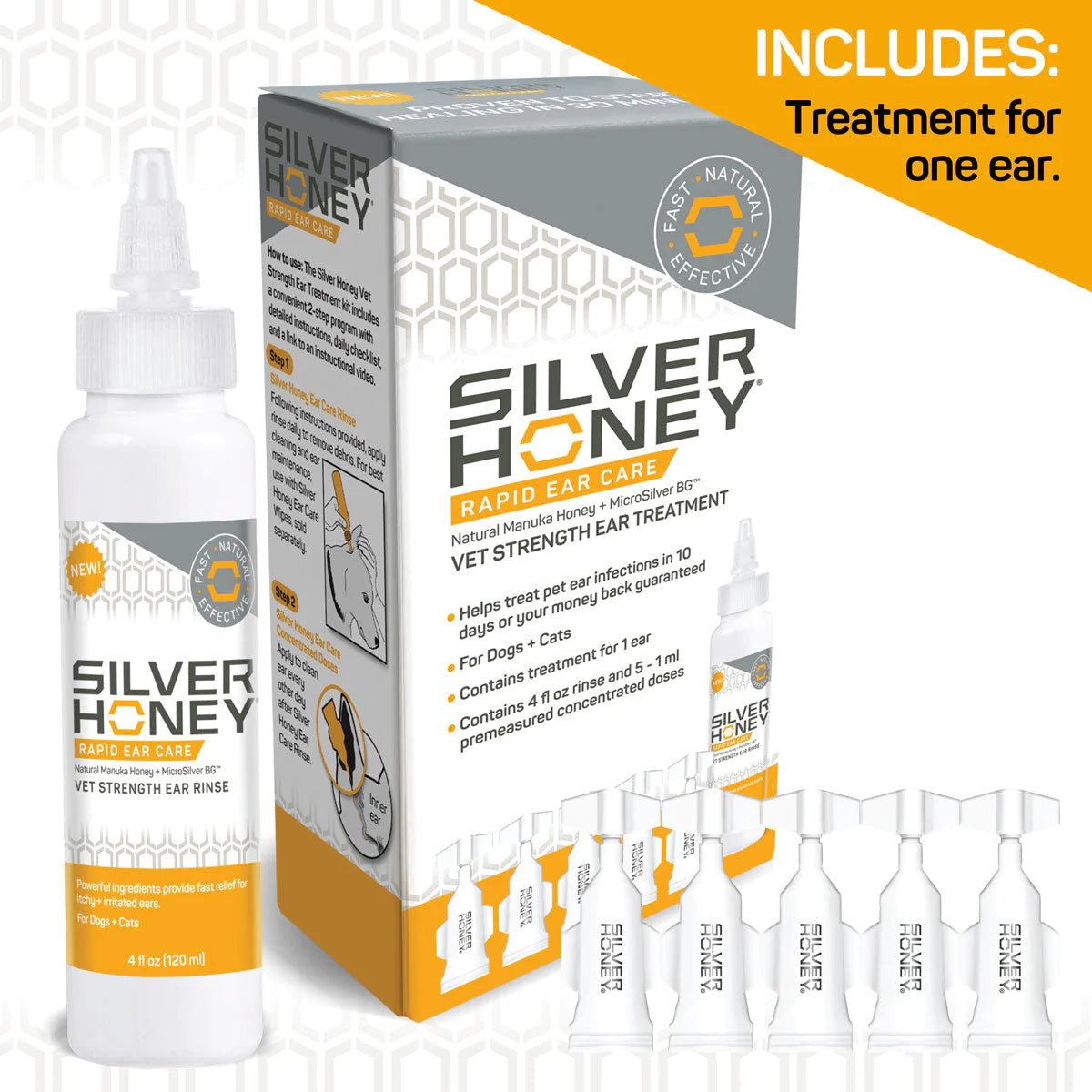 W.F. Young - Silver Honey Ear Treatment