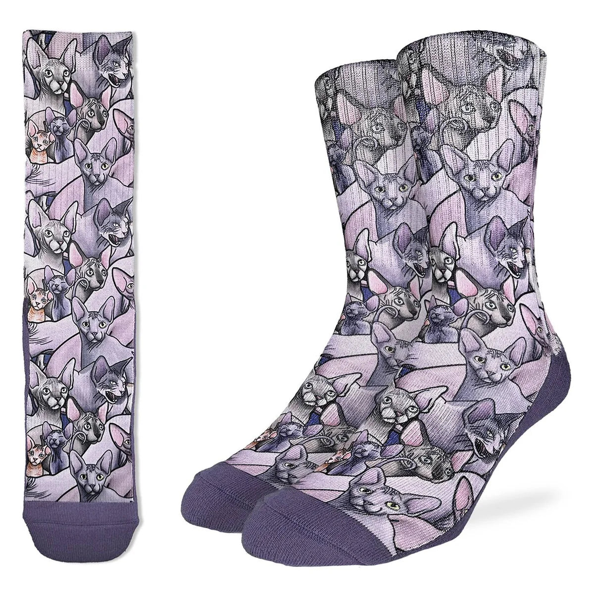Good Luck Sock - Sphynx Cat