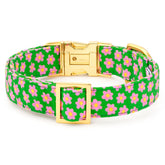The Foggy Dog - Dog Collar Flower Power Summer