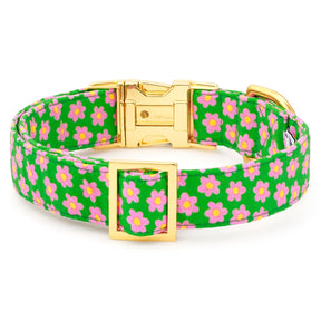 The Foggy Dog - Dog Collar Flower Power Summer