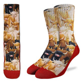 Good Luck Sock - Highland Cows