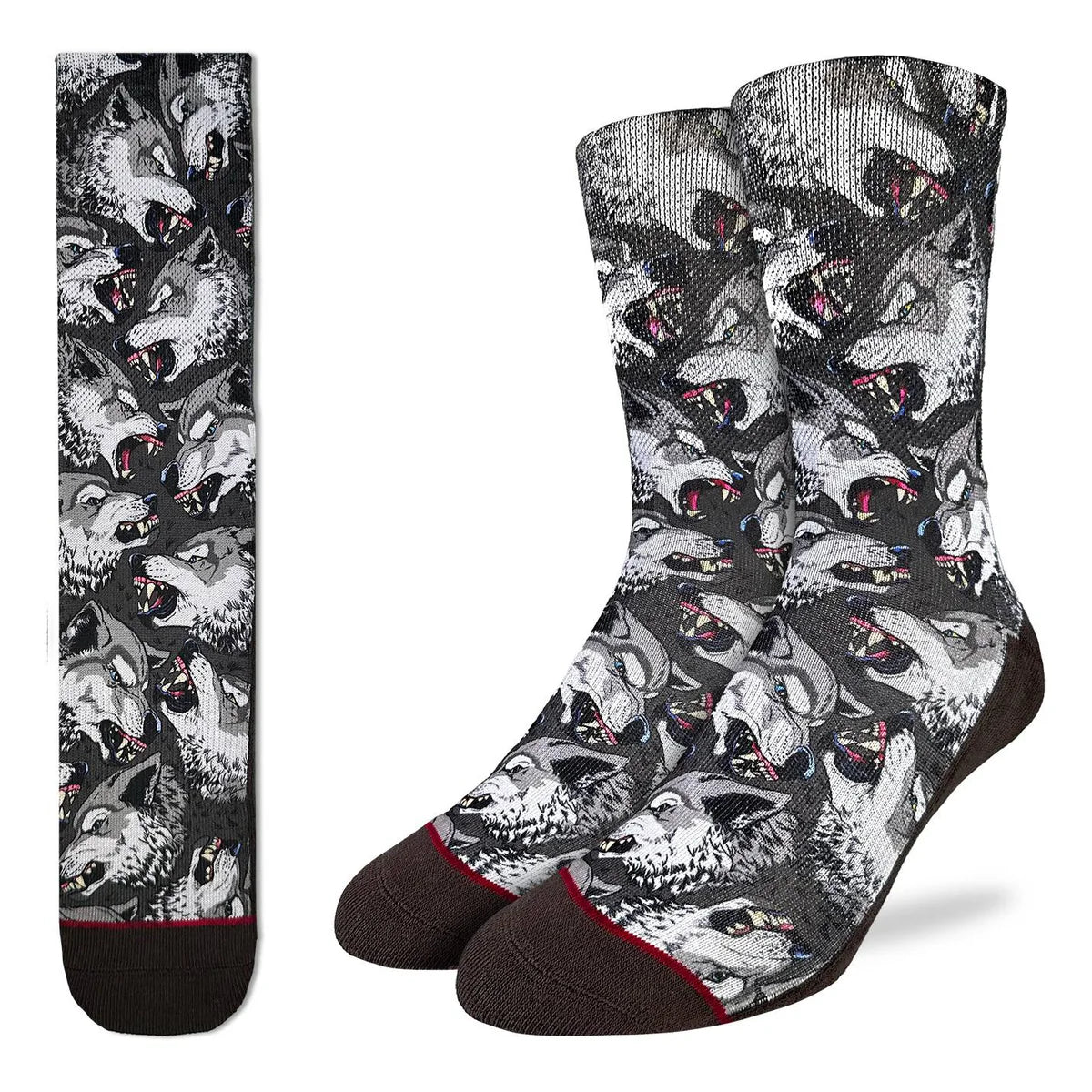 Good Luck Sock - Wolf Pack