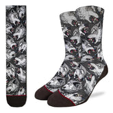 Good Luck Sock - Wolf Pack