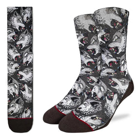 Good Luck Sock - Wolf Pack