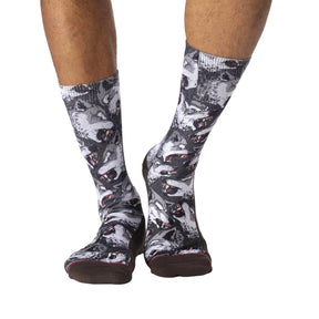 Good Luck Sock - Wolf Pack