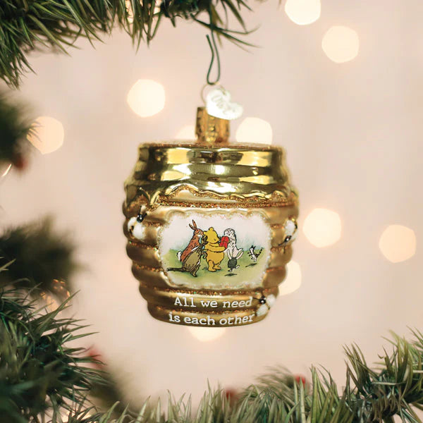Old World Christmas - Winnie and Friends Ornament