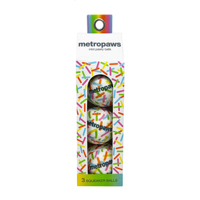 Metropaws - Metroballs Pawty Balls (3 Pack)