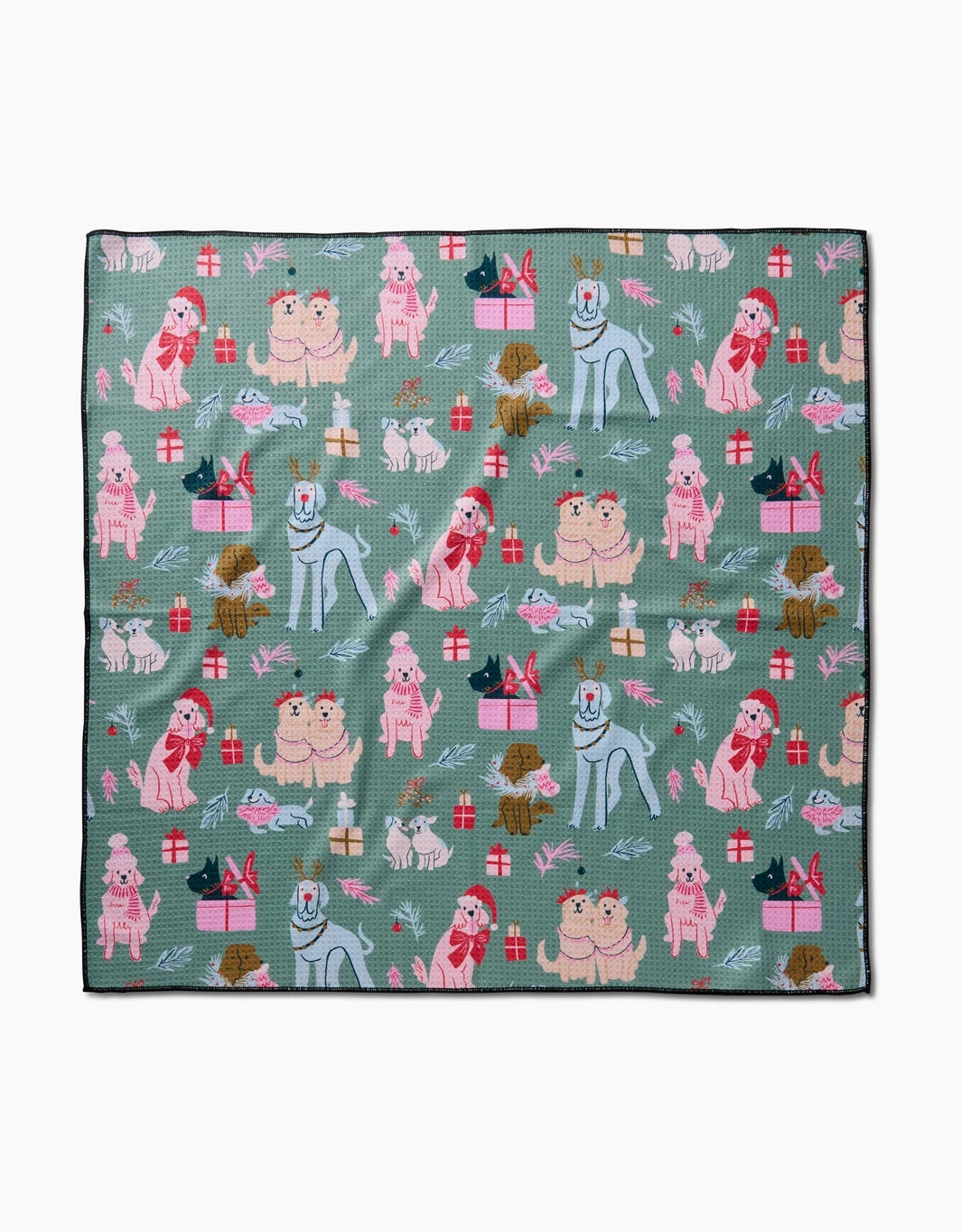 Geometry - Dog Towel Christmas Doggos