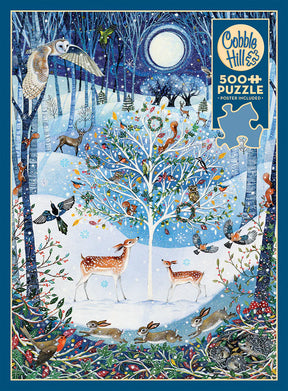 Outset Media - Puzzle: Winter Wonderland