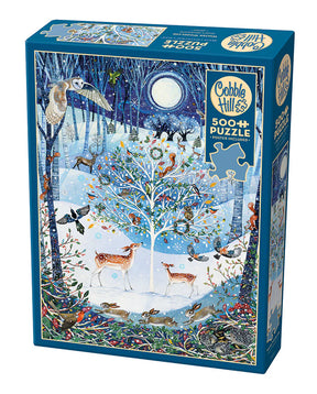 Outset Media - Puzzle: Winter Wonderland