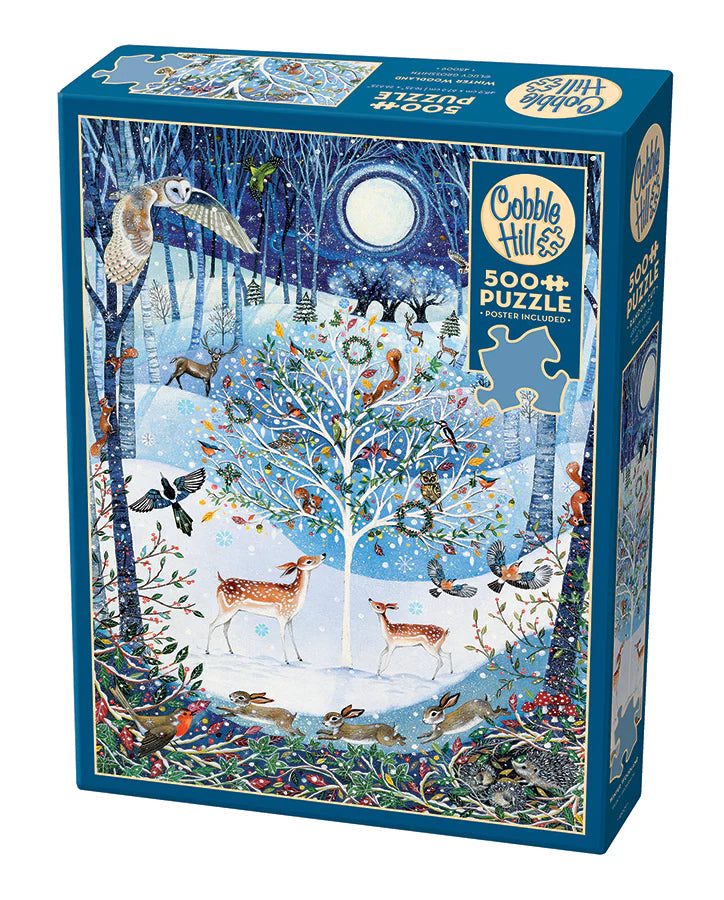 Outset Media - Puzzle: Winter Wonderland